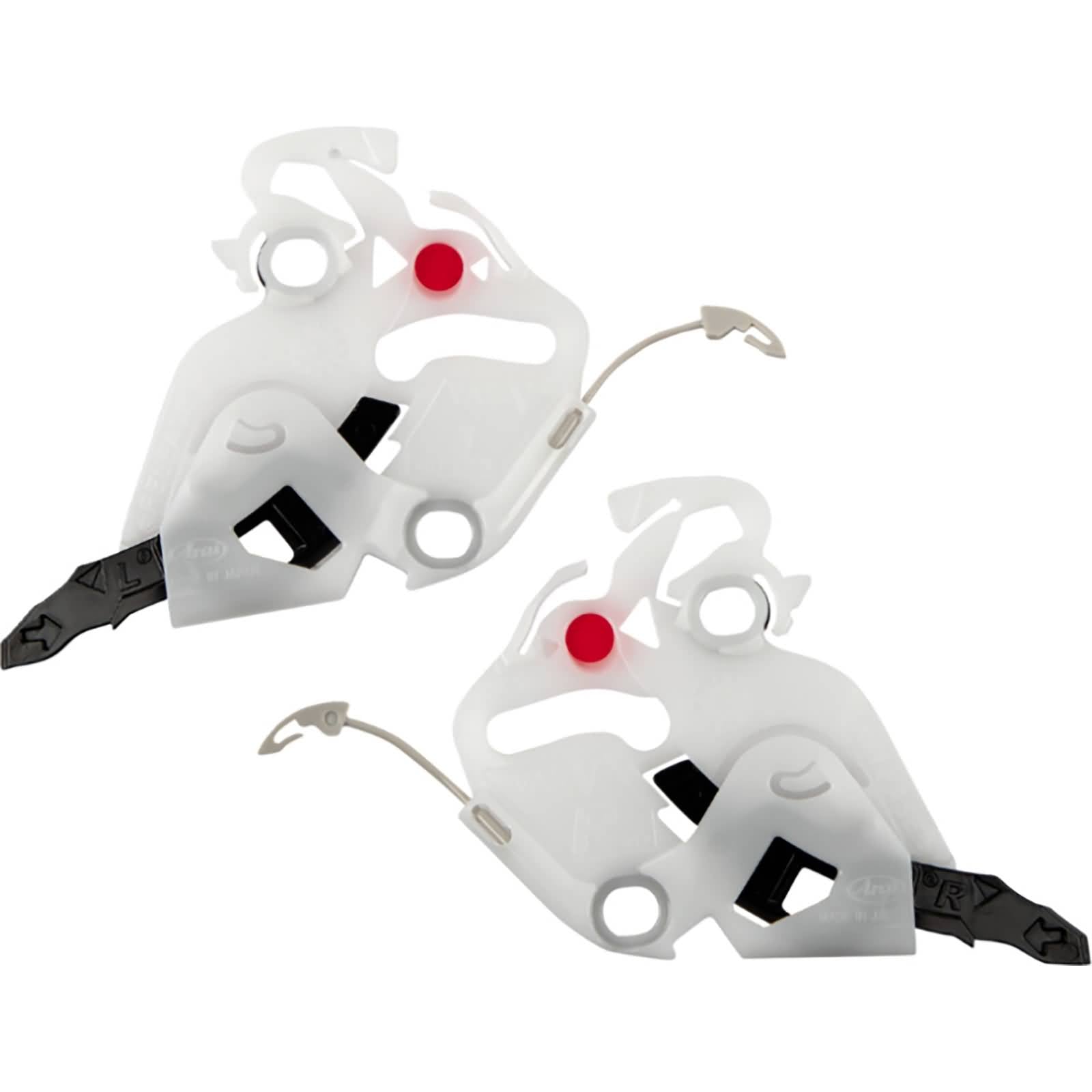 Arai VAS-V Base Plate Set Helmet Accessories-0133