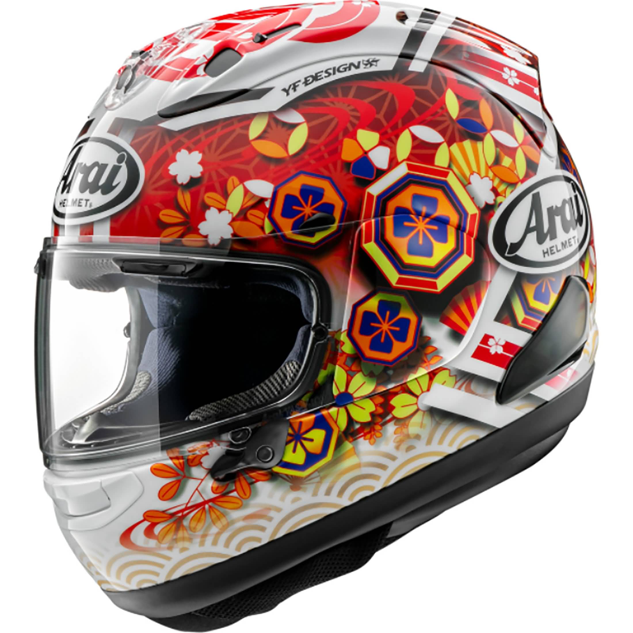 arai defiant character helmet Arai Corsair-X Nakagami-4 Helmet