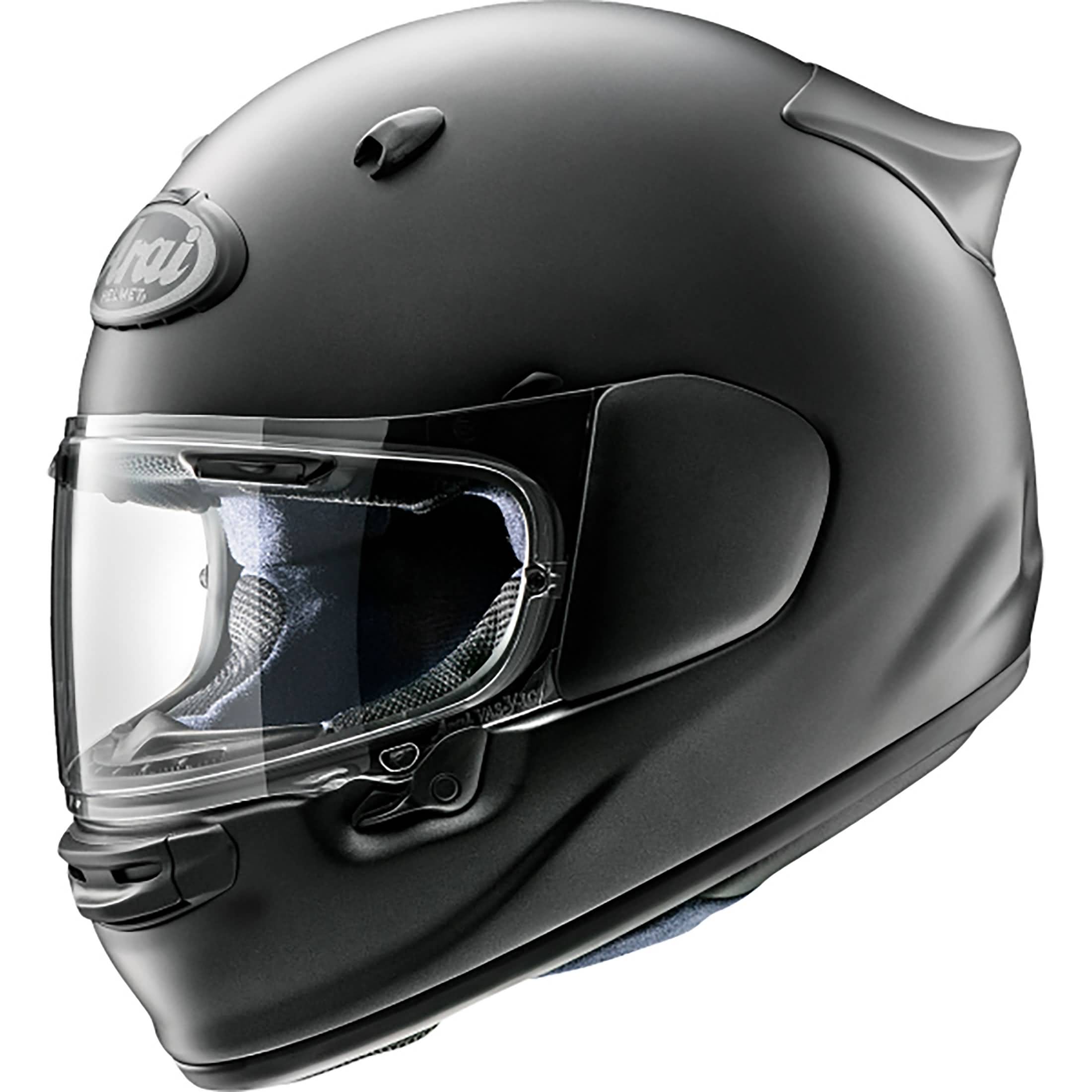 Arai Contour-X Adult Street Helmets - Black Frost