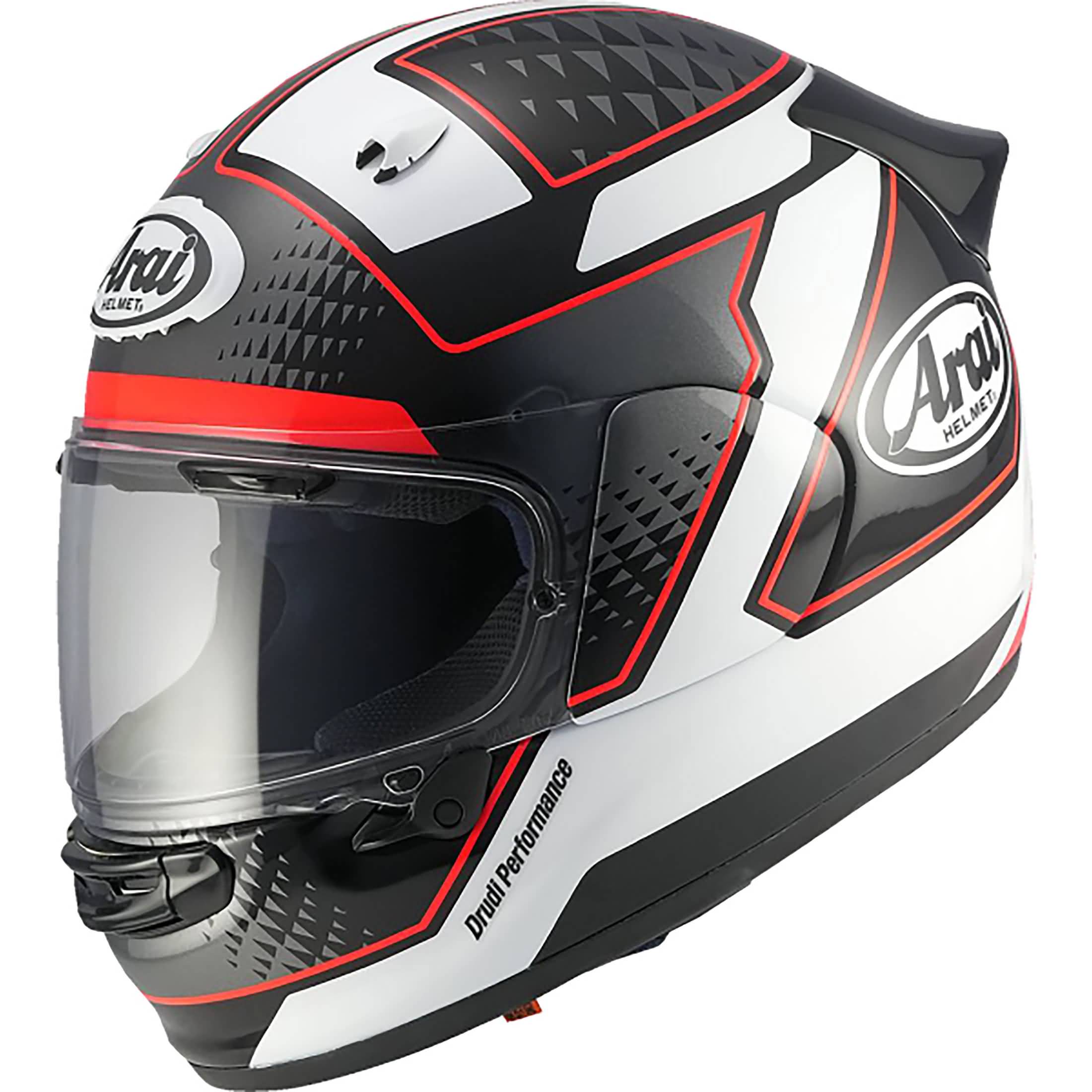 Arai Contour-X Proto Adult Street Helmets - Red