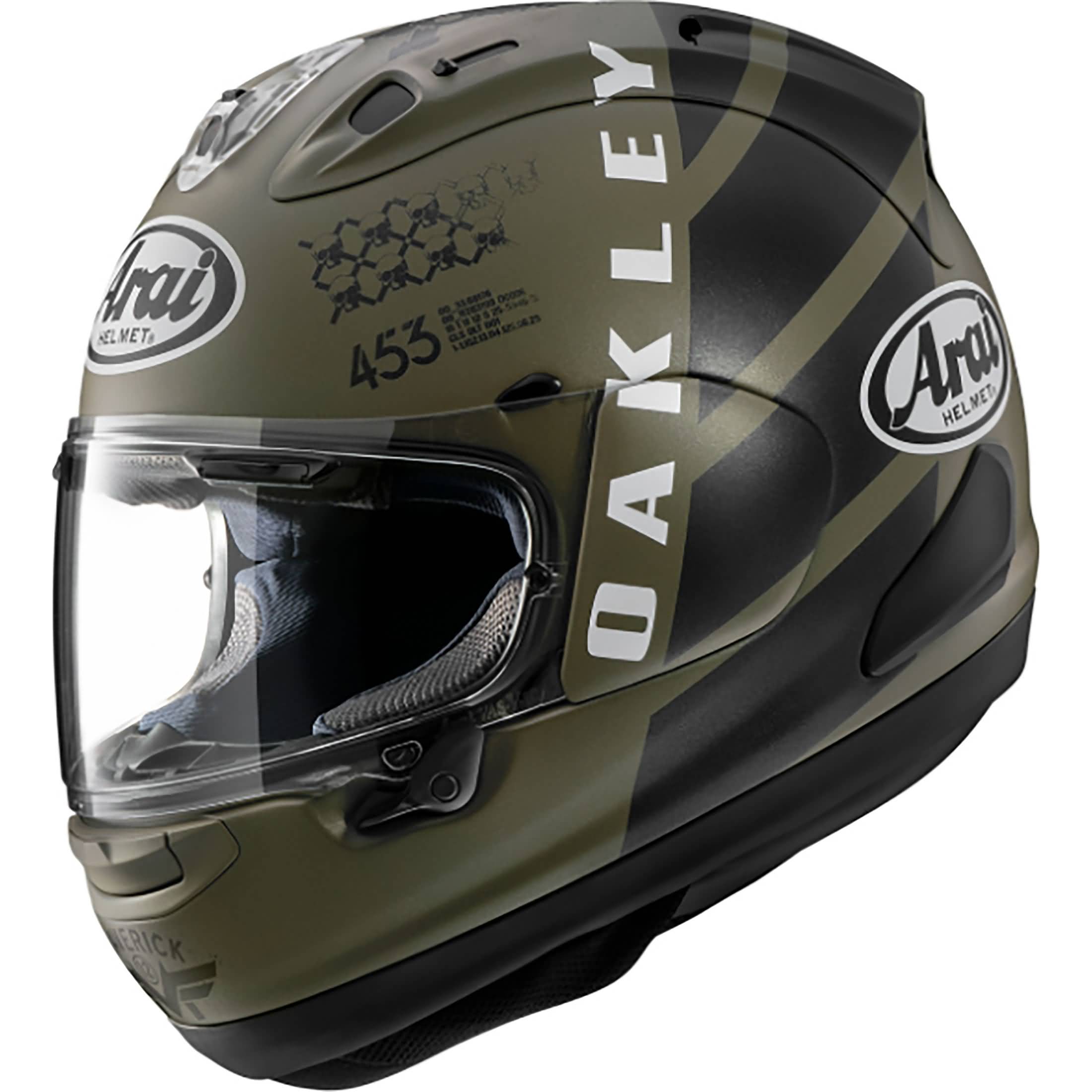 Arai Corsair-X MVK Oakley Adult Street Helmets-0101