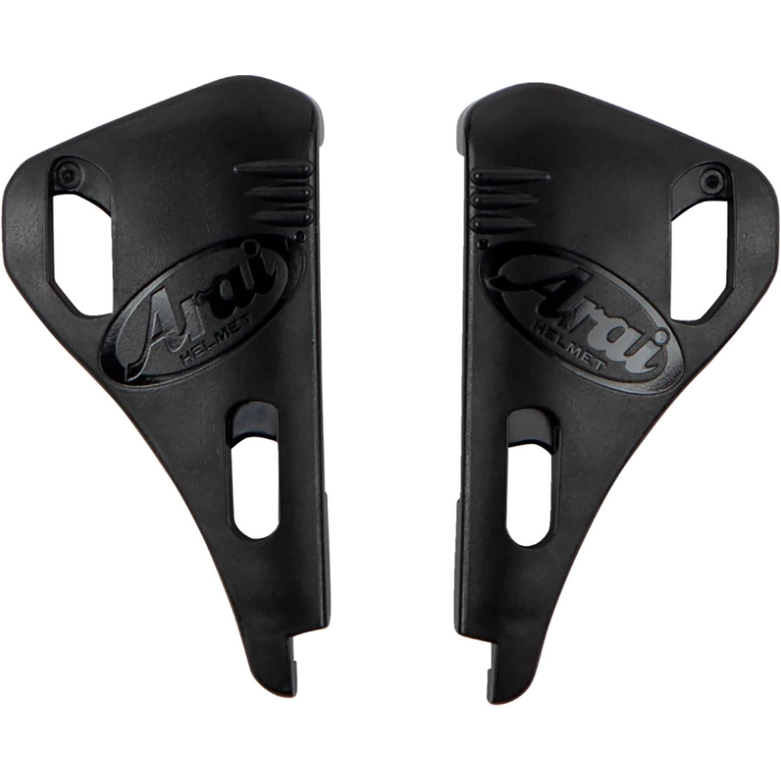 Arai VAS-V Pro Shade System Black Pivot Cover Plates
