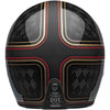 Bell Custom 500 Carbon RSD Checkmate Adult Cruiser Helmets (Brand New)