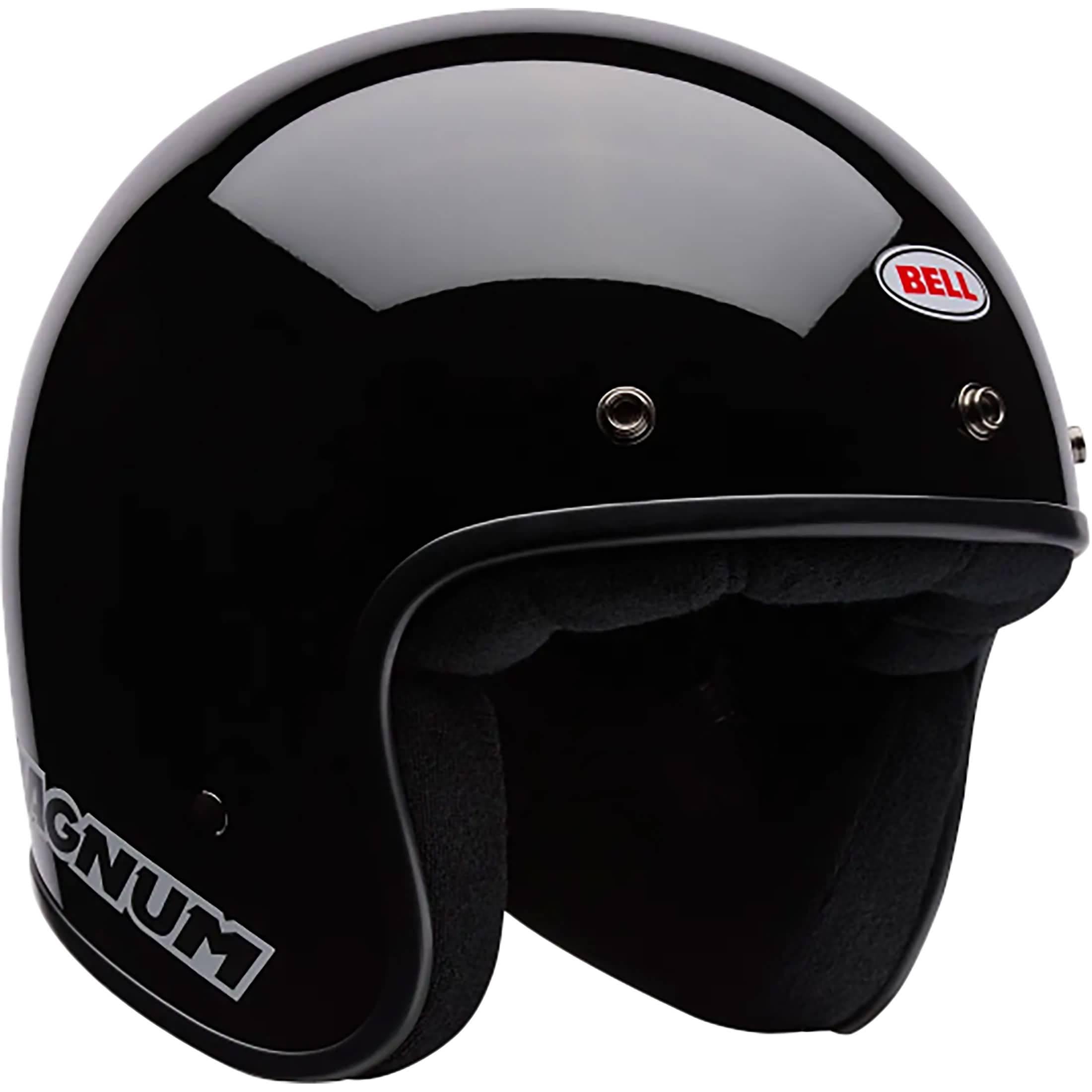 Bell Magnum Solid Adult Cruiser Helmets-7204206