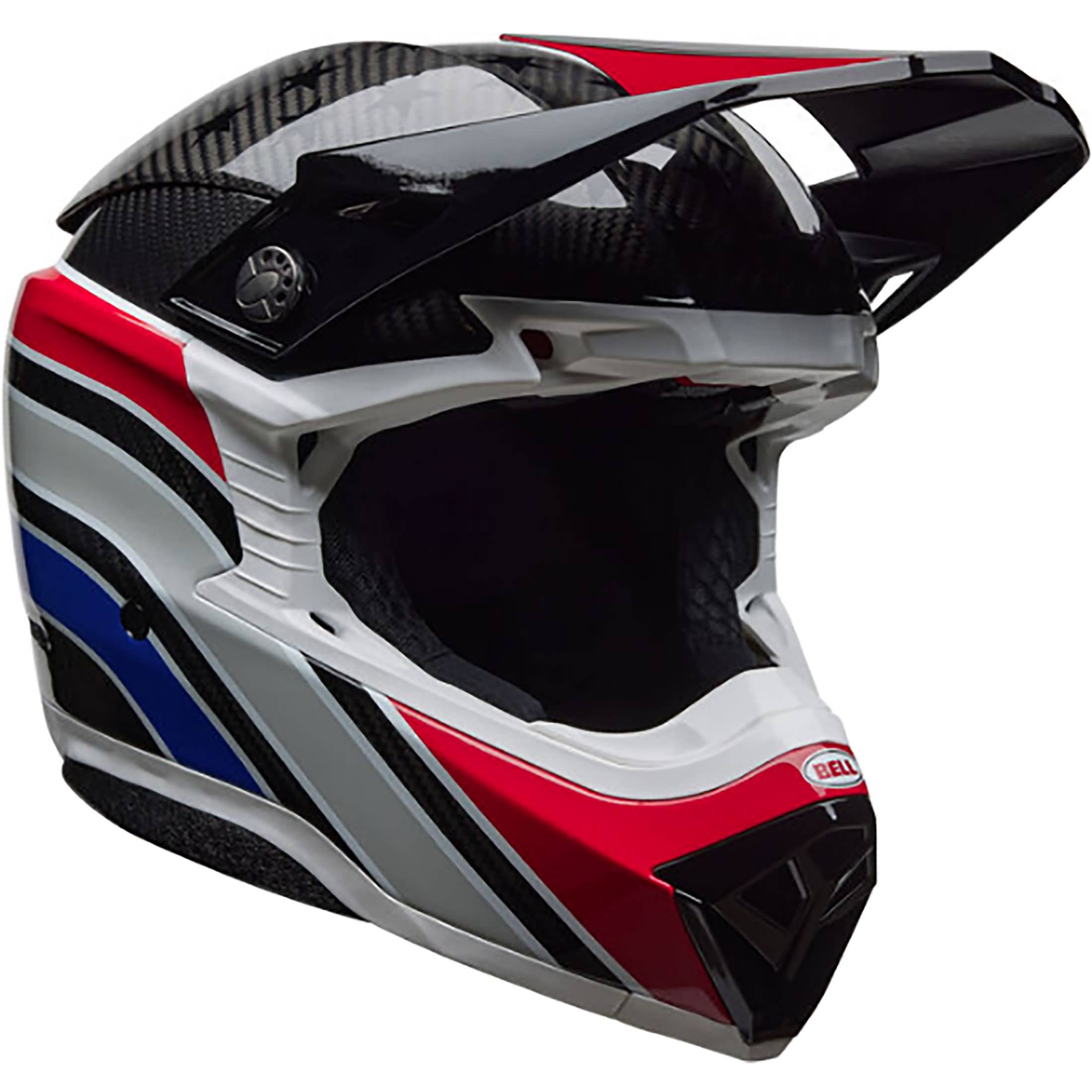 Bell Moto-10 Spherical RSD Old Glory 25 MIPS Adult Off-Road Helmets-7165410