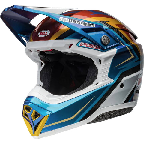 Bell Moto-10 Spherical Tomac Replica 24 MIPS Adult Off-Road Helmets