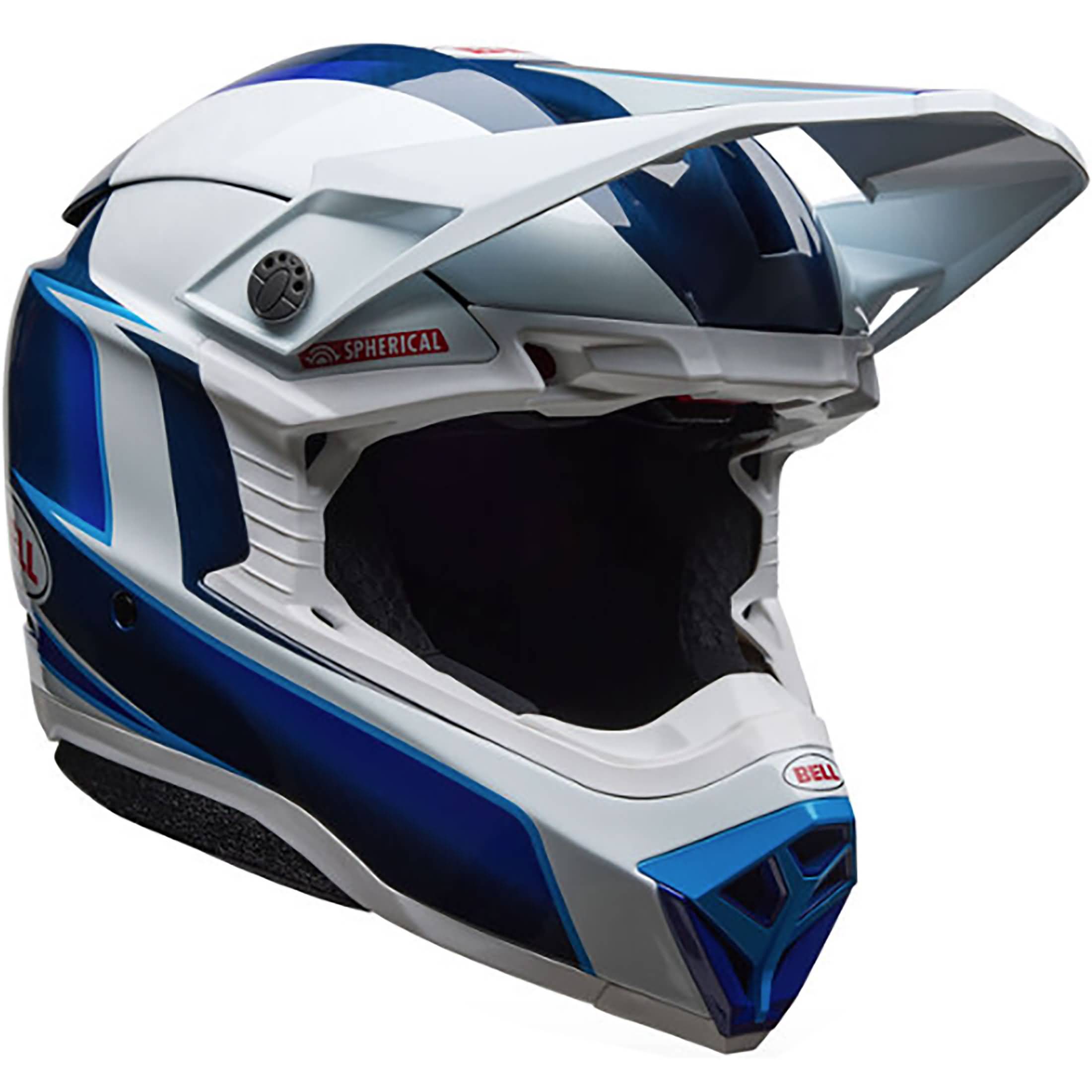 Bell Moto-10 Spherical Tomac Replica 25 MIPS Adult Off-Road Helmets-7165394