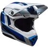 Gloss Blue / White