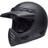 Bell Moto-3 Classic Solid Adult Off-Road Helmets