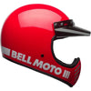 Bell Moto-3 Classic Solid Adult Off-Road Helmets