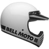 Bell Moto-3 Classic Solid Adult Off-Road Helmets