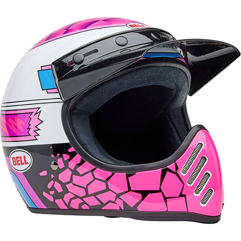 Bell Moto-3 Deathspray Adult Off-Road Helmets