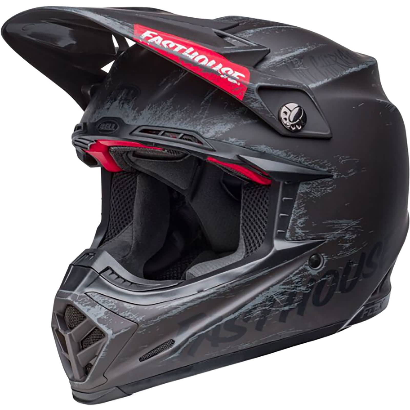 Bell Moto-9S Flex Fasthouse Mojave Adult Off-Road Helmets-7136102