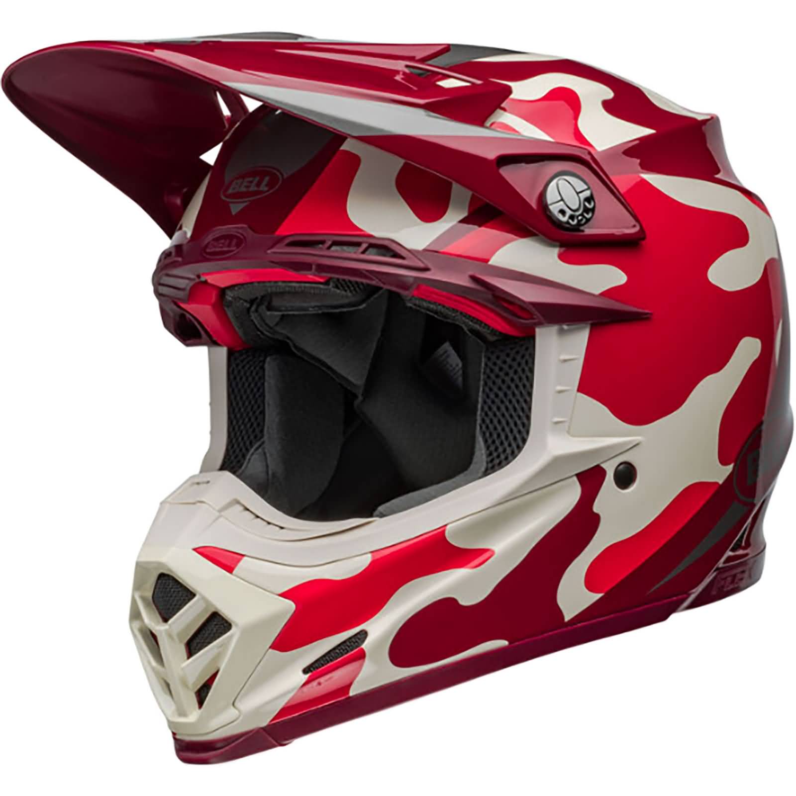 Bell Moto-9S Flex Ferrandis Mechant Adult Off-Road Helmets-7157212