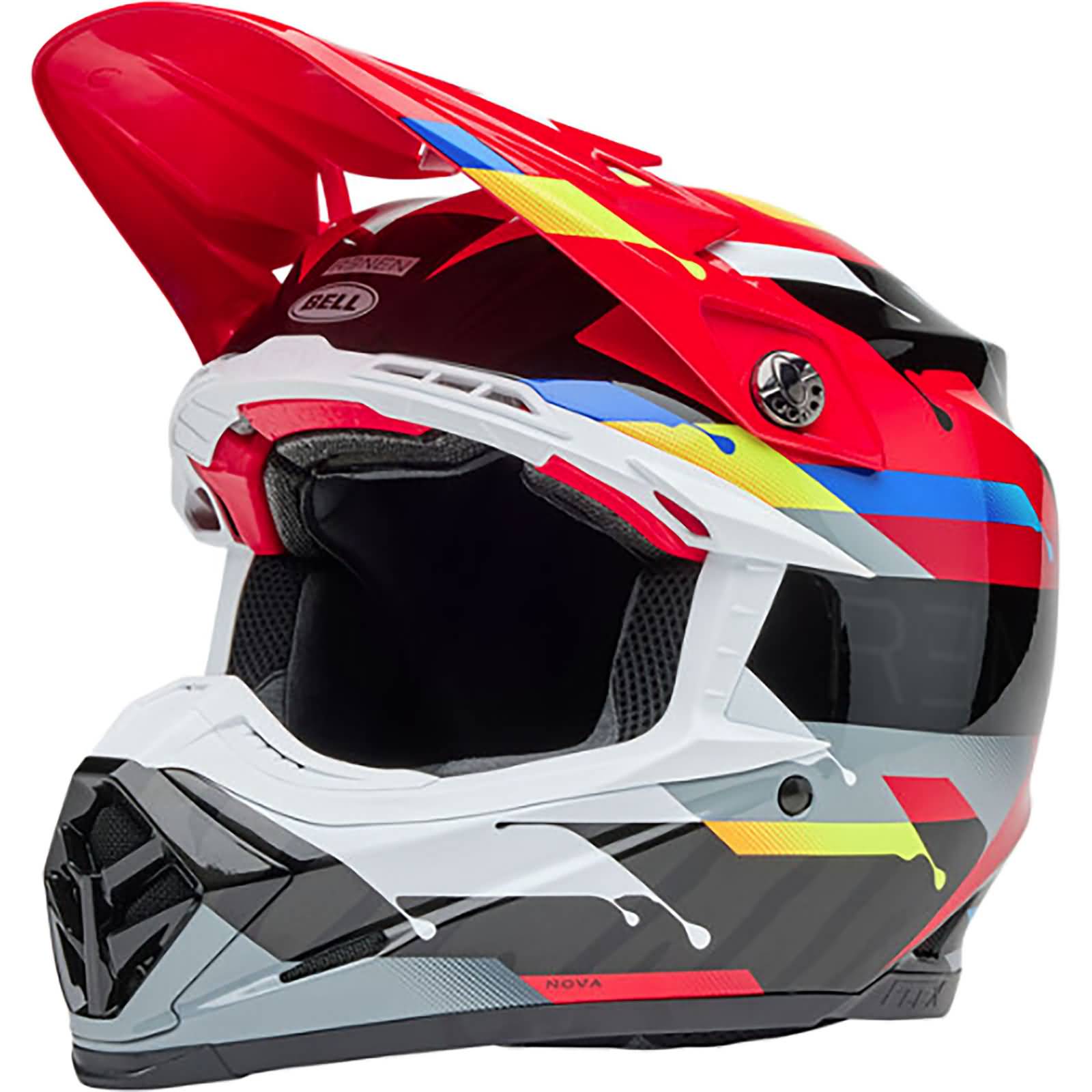 Bell Moto-9S Flex Renen Nova Adult Off-Road Helmets-7163772