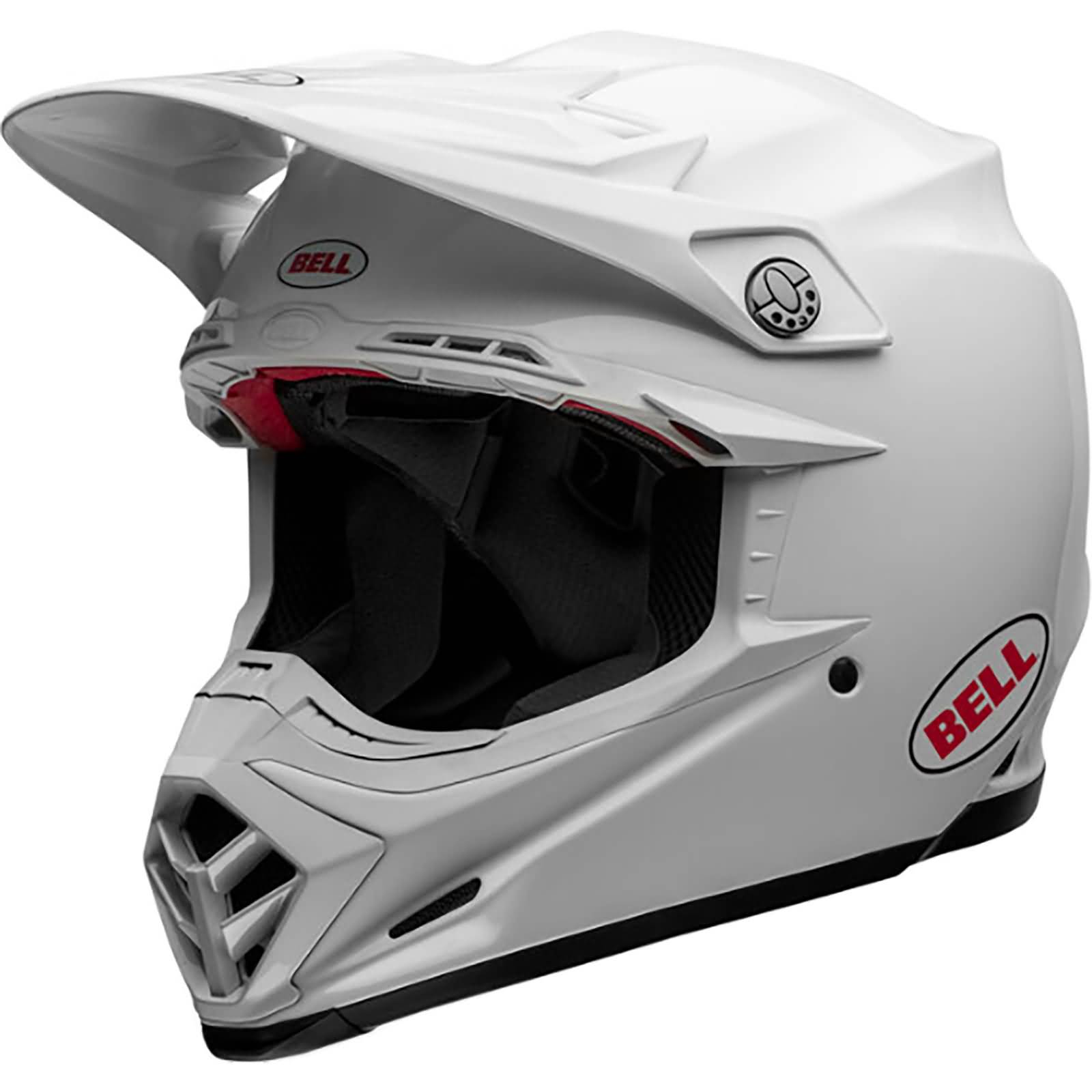 Bell Moto-9S Flex Solid Adult Off-Road Helmets-7136166