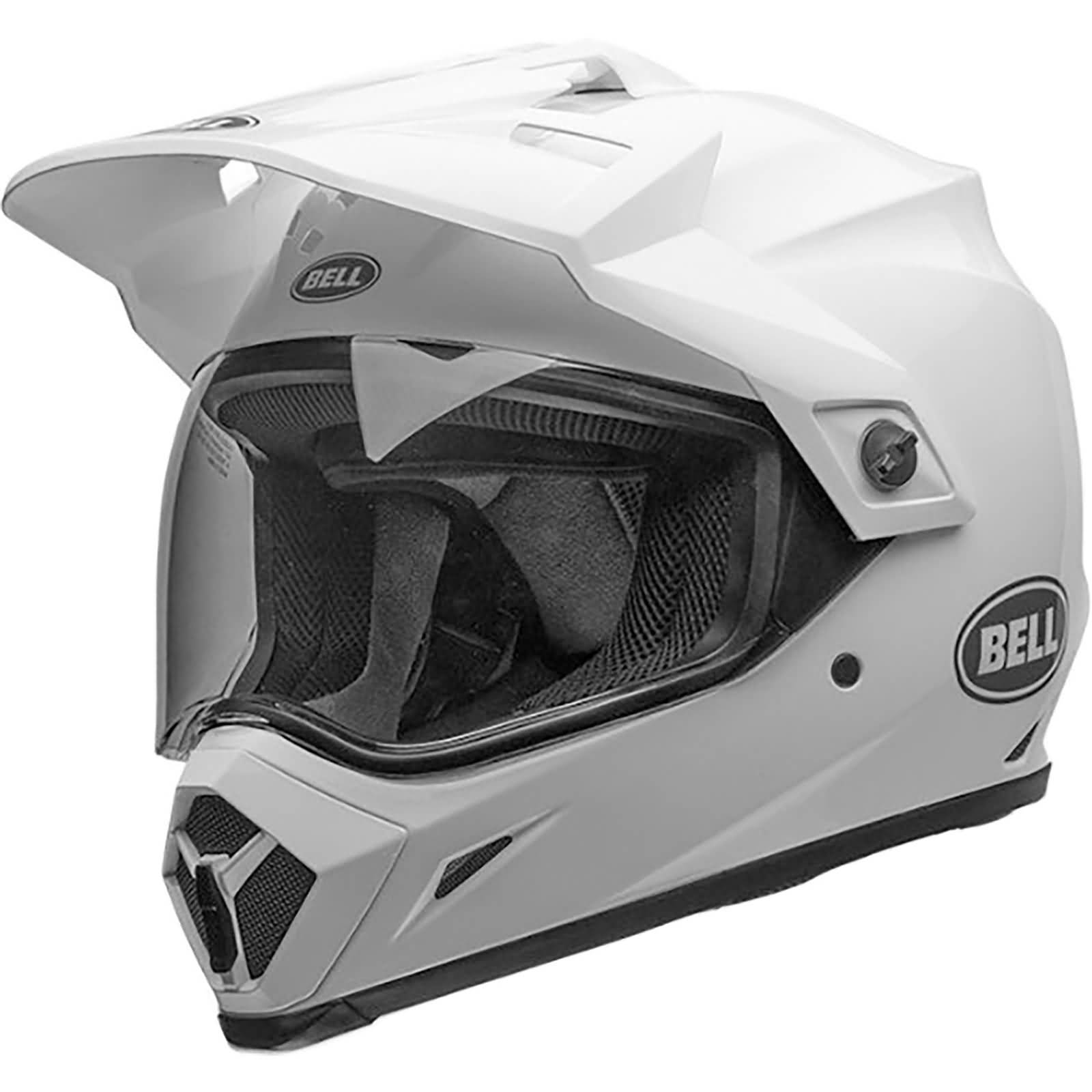 Bell MX-9 Adventure Solid MIPS Adult Off-Road Helmets-7136703