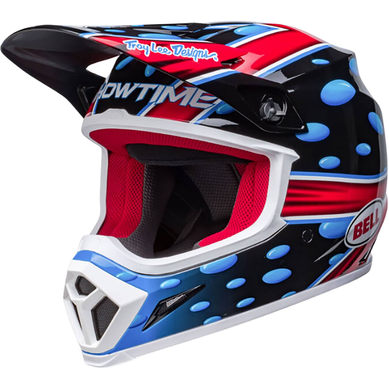 Bell MX-9 McGrath Showtime 23 MIPS Adult Off-Road Helmets-7148484