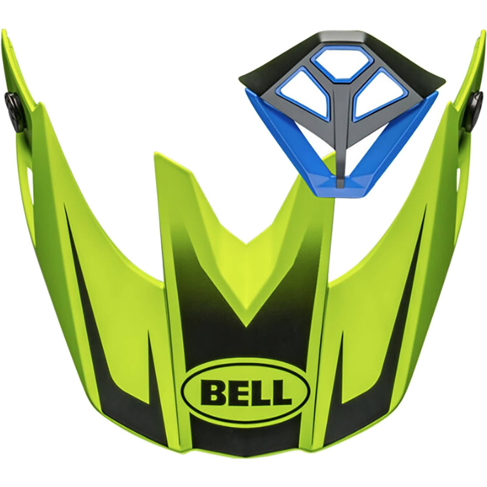 Bell Moto-10 Sliced Visor/Mouthpiece Kit Helmet Accessories-7162341