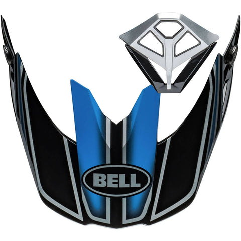 Bell Moto-10 Webb Marmont Visor/Mouthpiece Kit Helmet Accessories