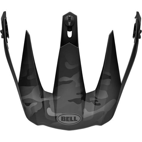 Bell MX-9 Adventure Stealth Camo Visor Helmet Accessories