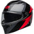 Gloss Metallic Gray / Red