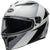 Gloss Silver / White