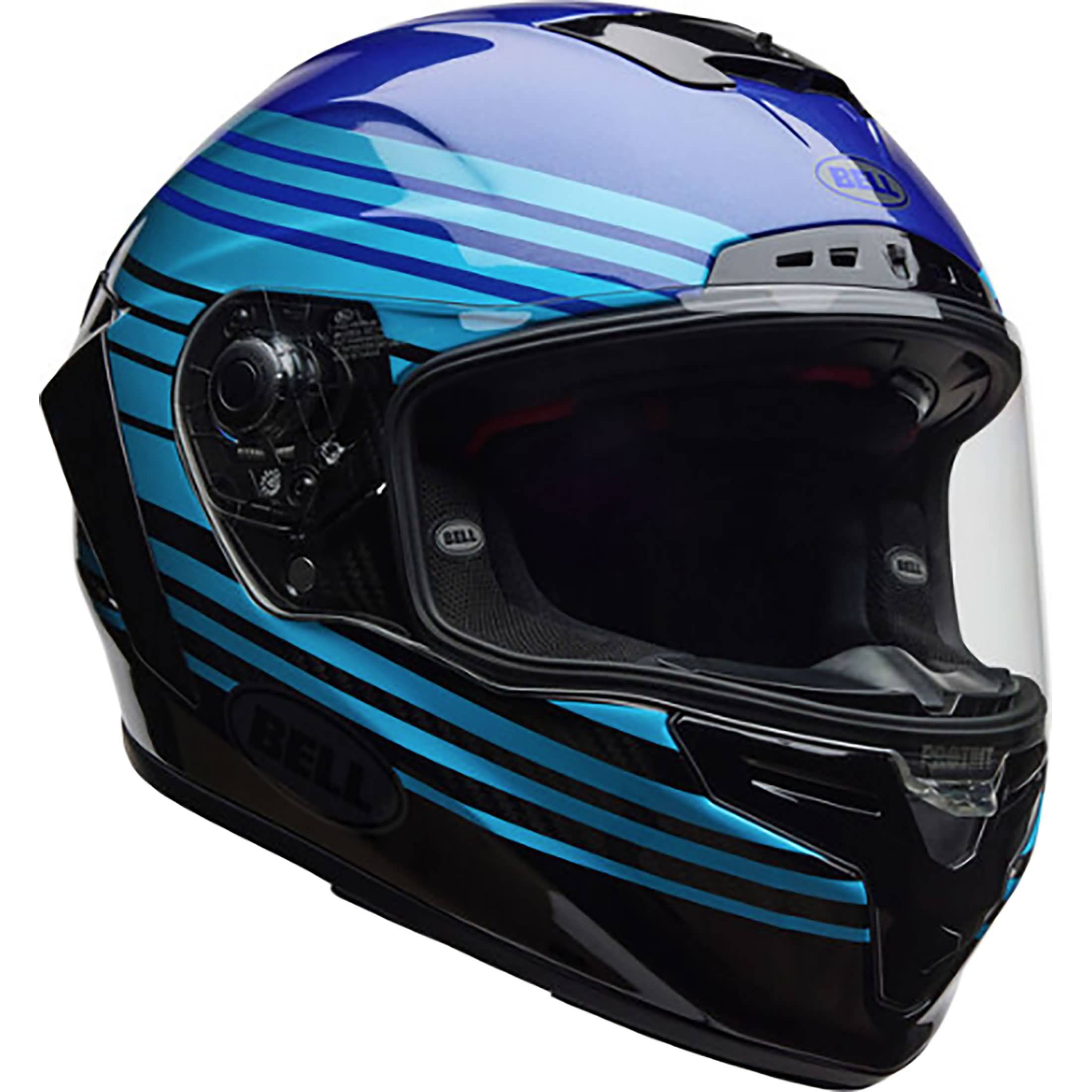 Bell Race Star Flex DLX Dash Adult Street Helmets-7165515