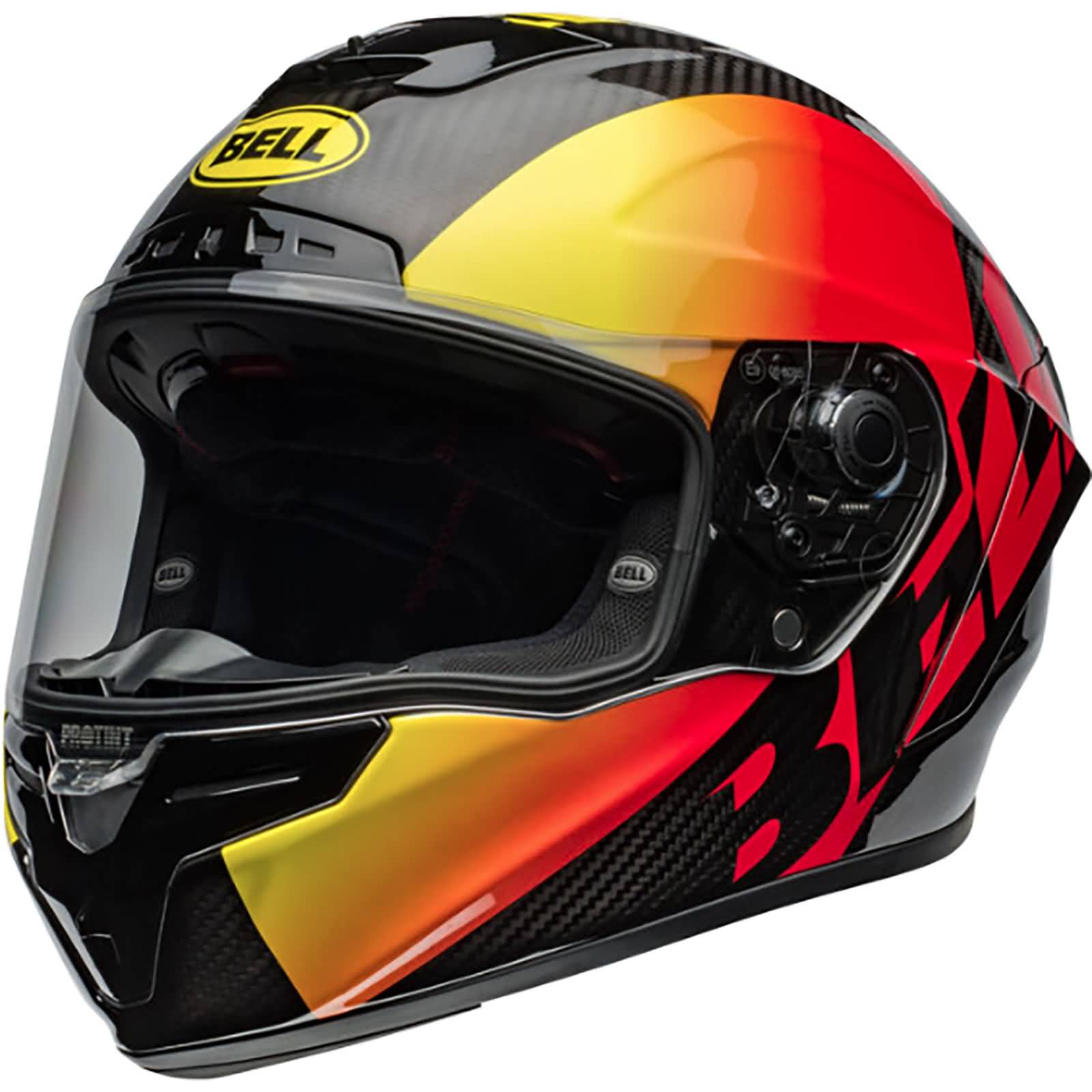 Bell Race Star Flex DLX Offset Adult Street Helmets-7162423