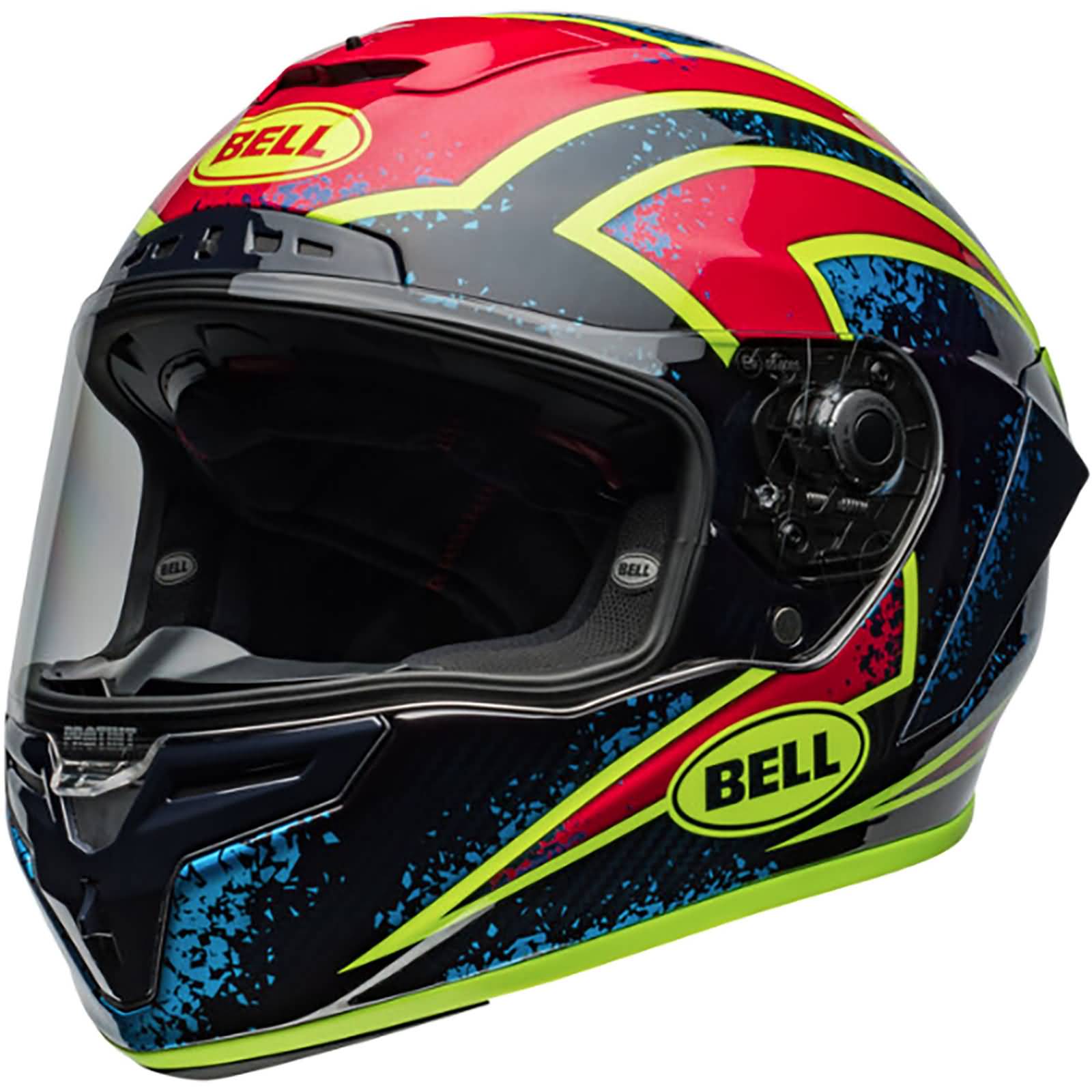 Bell Race Star Flex DLX Xenon Adult Street Helmets-7159969