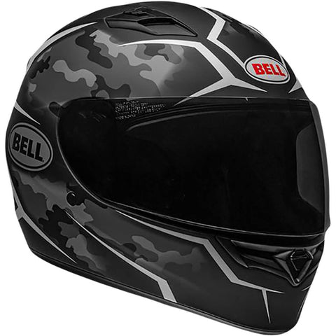 Bell Qualifier Stealth Camo Adult Street Helmets (Brand New)