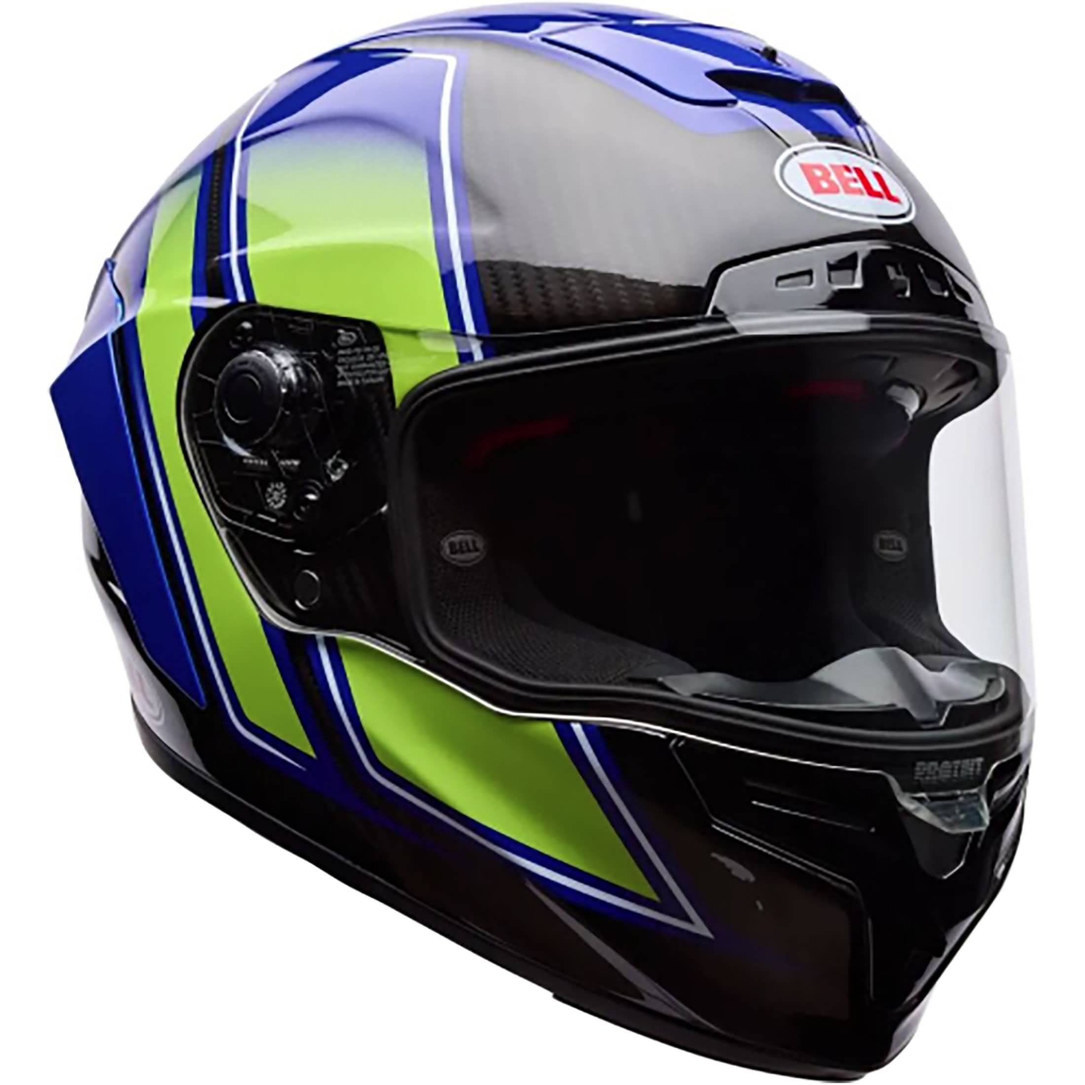 Bell Race Star Flex DLX Grid Adult Street Helmets-7175580