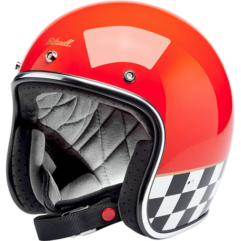 Biltwell Bonanza Competition Adult Cruiser Helmets