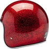 Biltwell Bonanza Rootbeer Megaflake Adult Cruiser Helmets