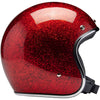 Biltwell Bonanza Rootbeer Megaflake Adult Cruiser Helmets