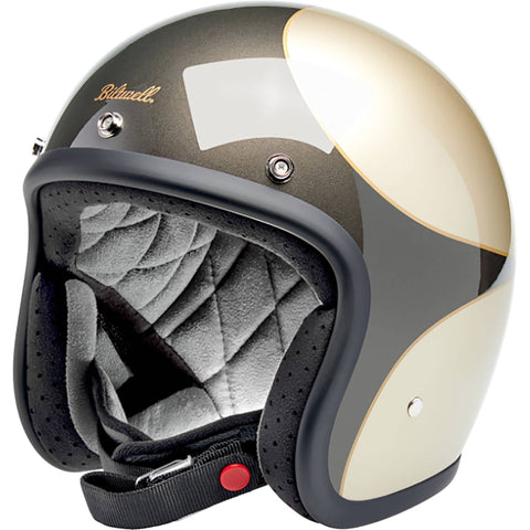 Biltwell Bonanza Scallop Adult Cruiser Helmets