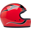 Biltwell Gringo Flames Competition Adult Street Helmets