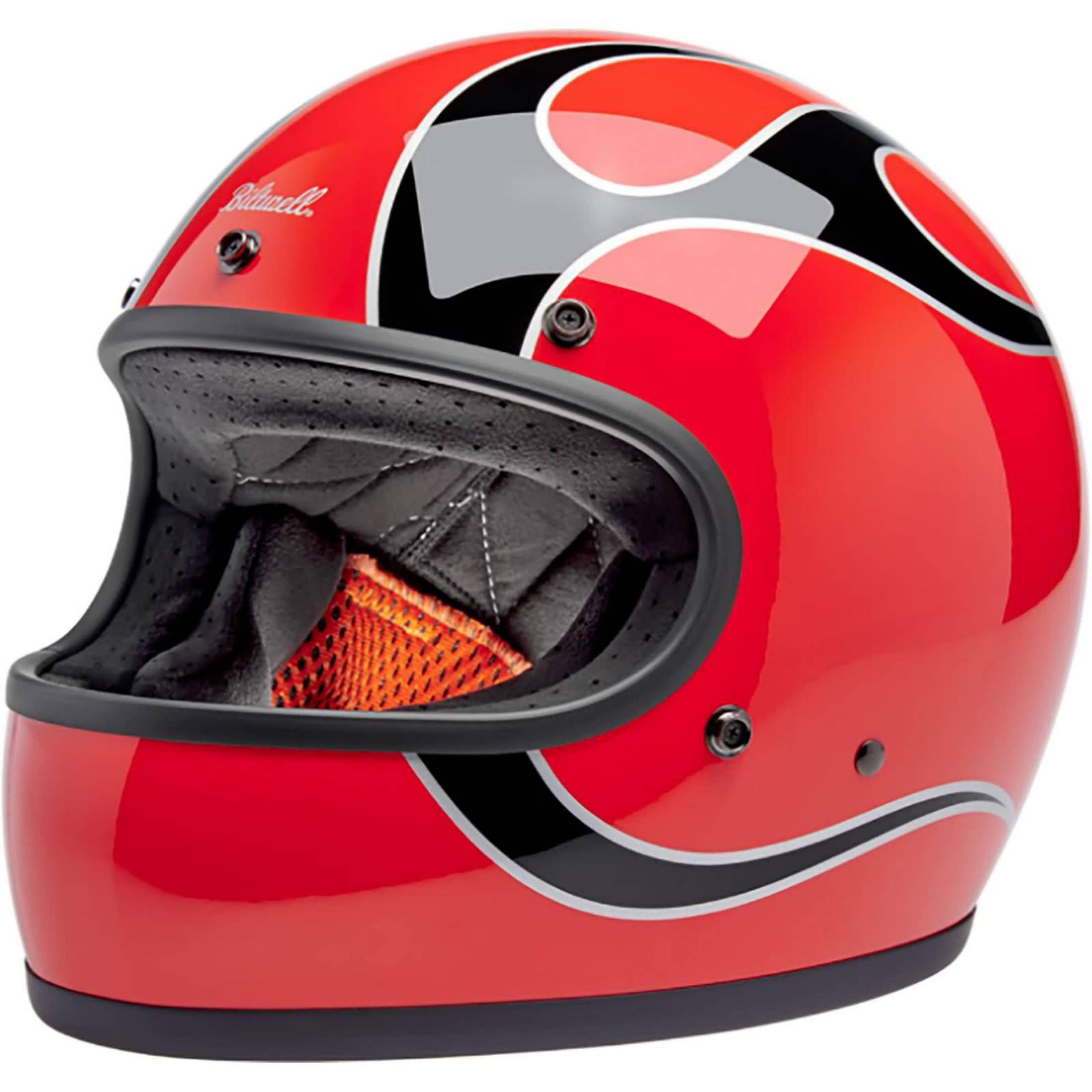 flames motorcycle helmet Biltwell Gringo Flames Competition Adult Street Helmets – OriginBoardshop
