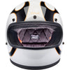 Biltwell Gringo Flames Adult Street Helmets