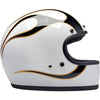 Biltwell Gringo Flames Adult Street Helmets