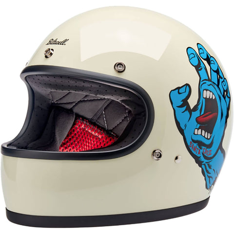 Biltwell Gringo Santa Cruz Adult Street Helmets