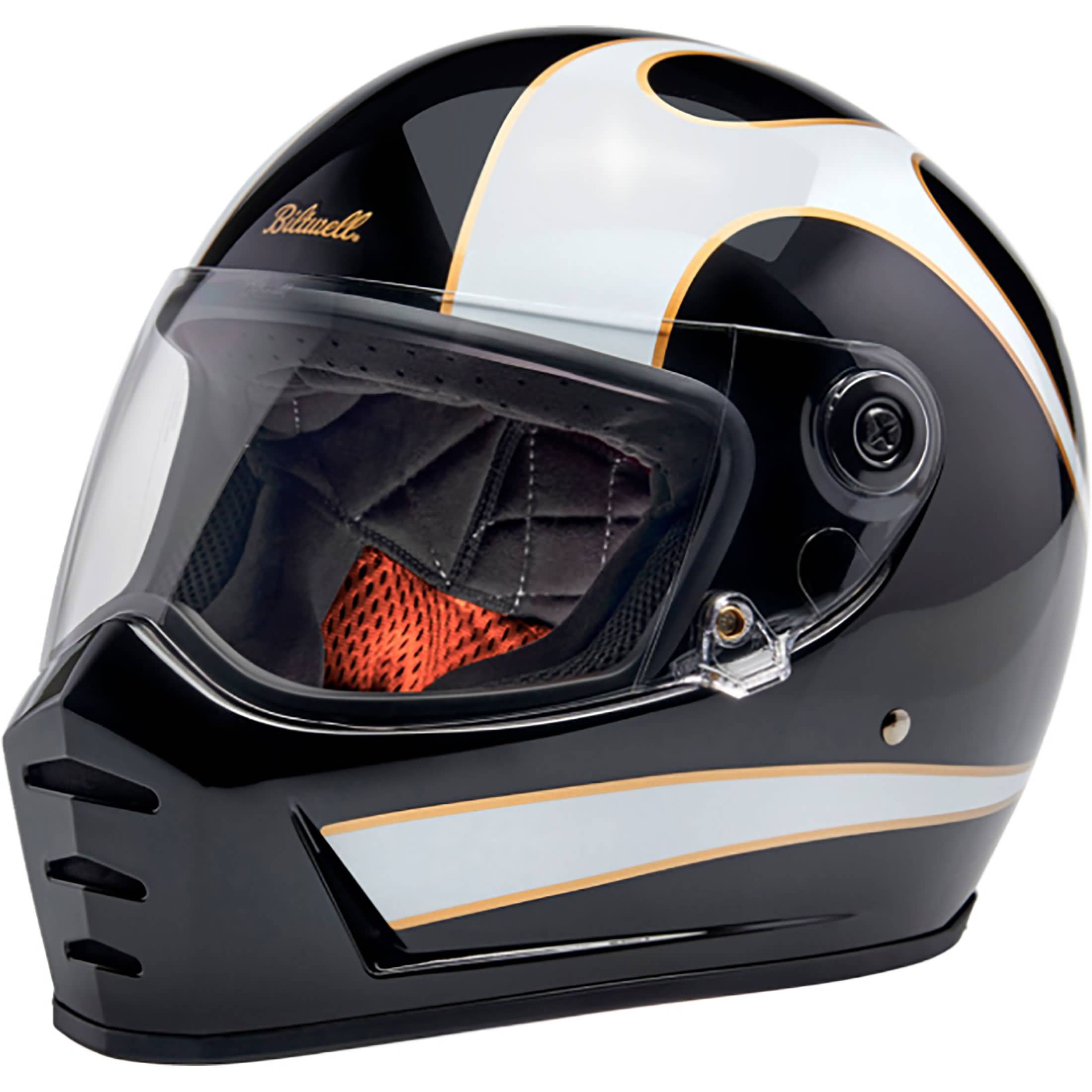 Biltwell Lane Splitter Flames 22.06 Adult Street Helmets-0101