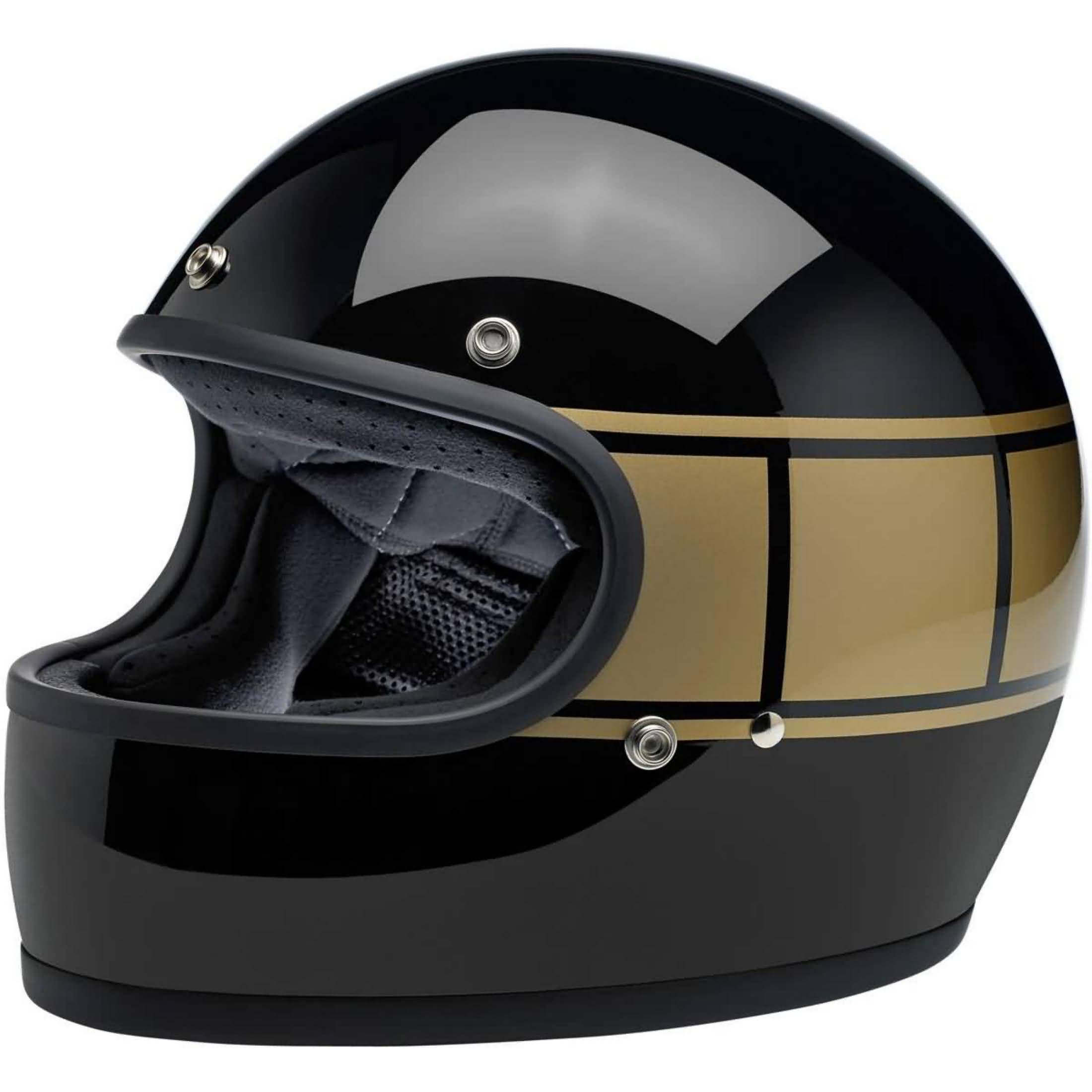 Biltwell Gringo ECE Holeshot Adult Street Helmets-0101