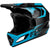 Black / Electric Blue