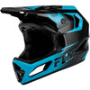 Black / Electric Blue
