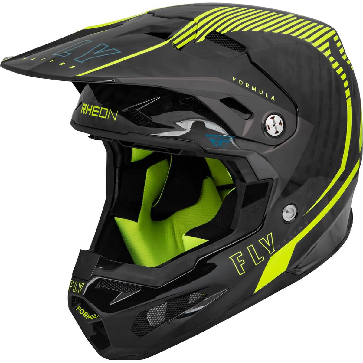 fly motorcycle helmets Fly Racing Formula Carbon Tracer Helmet