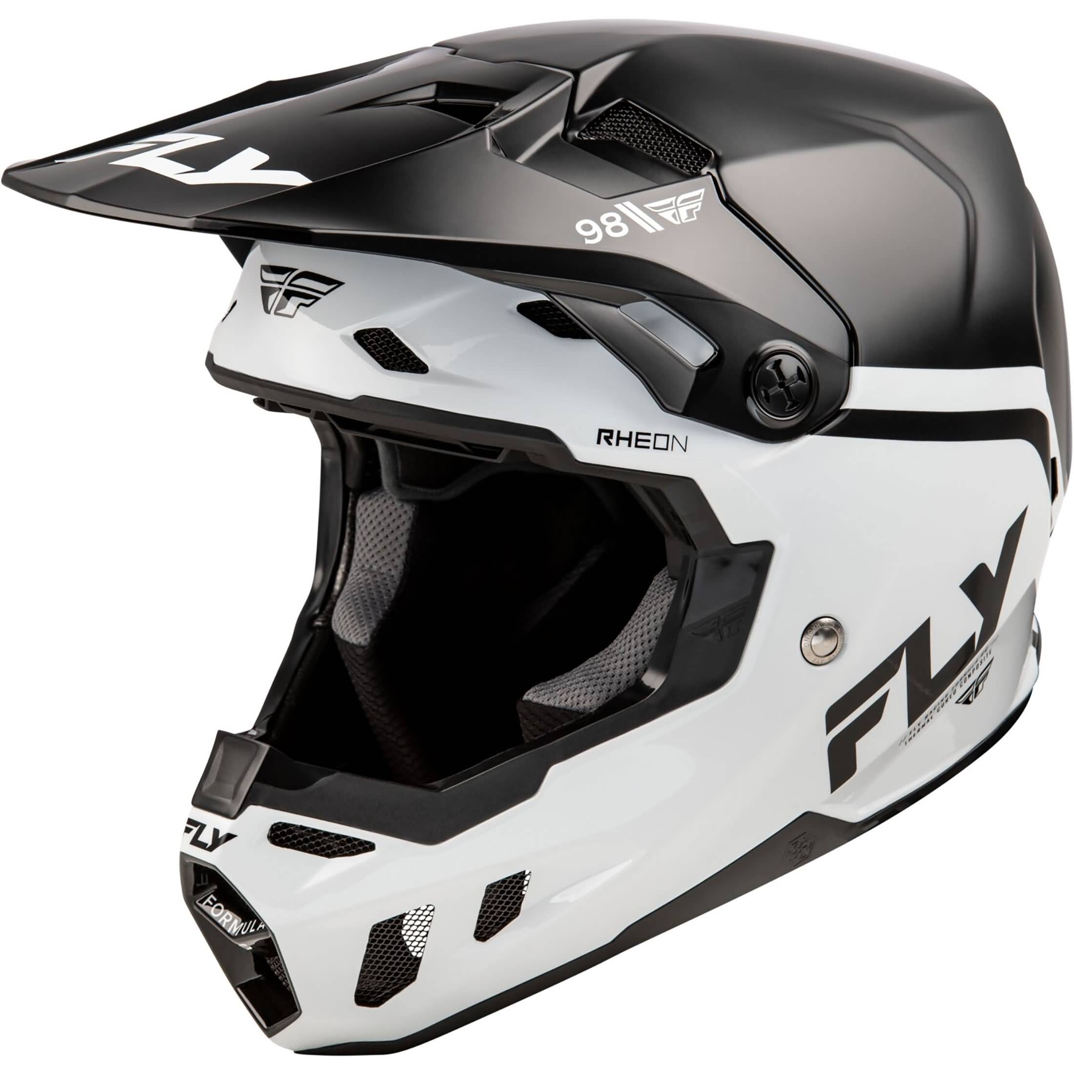 fly racing tourist motorcycle helmet Cirrus White-Blue FLY Racing offers more than just moto/off Fly Racing Formula CC Objective