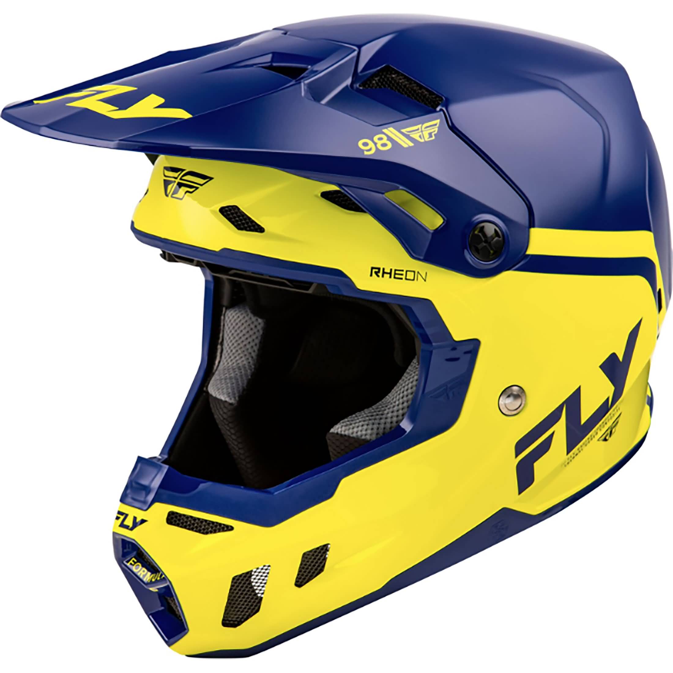 Fly Racing Formula CC Objective Adult Off-Road Helmets-73-4348