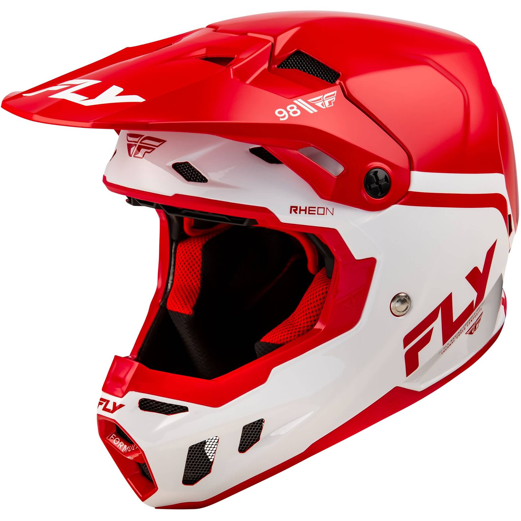 Fly Racing Formula CC Objective Adult Off-Road Helmets-73-4347