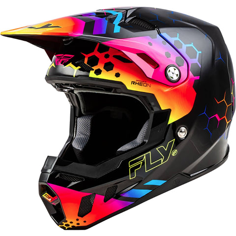 Fly Racing Formula CC Tektonic Adult Off-Road Helmets